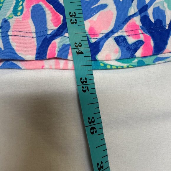 Lilly Pulitzer Kristen Swing Dress S Multi Jet Stream EUC - Picture 10 of 11